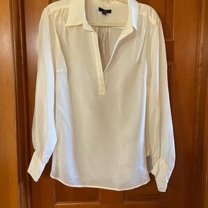 Cream Blouse by JCrew